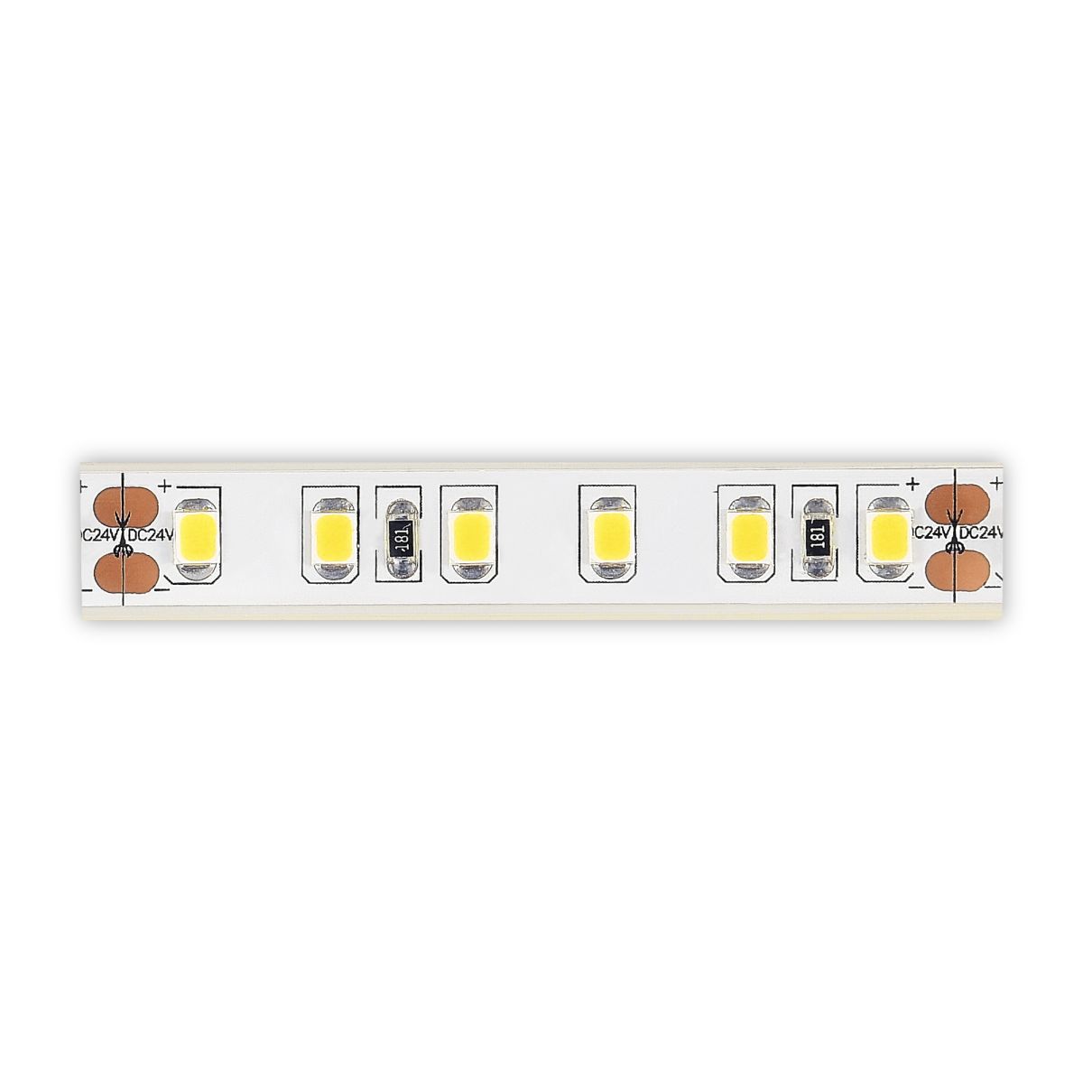 Светодиодная лента ST Luce 2835 24В 9,6Вт/м 3000К 190Лм/м IP65 ST1001.310.65.1 в Санкт-Петербурге