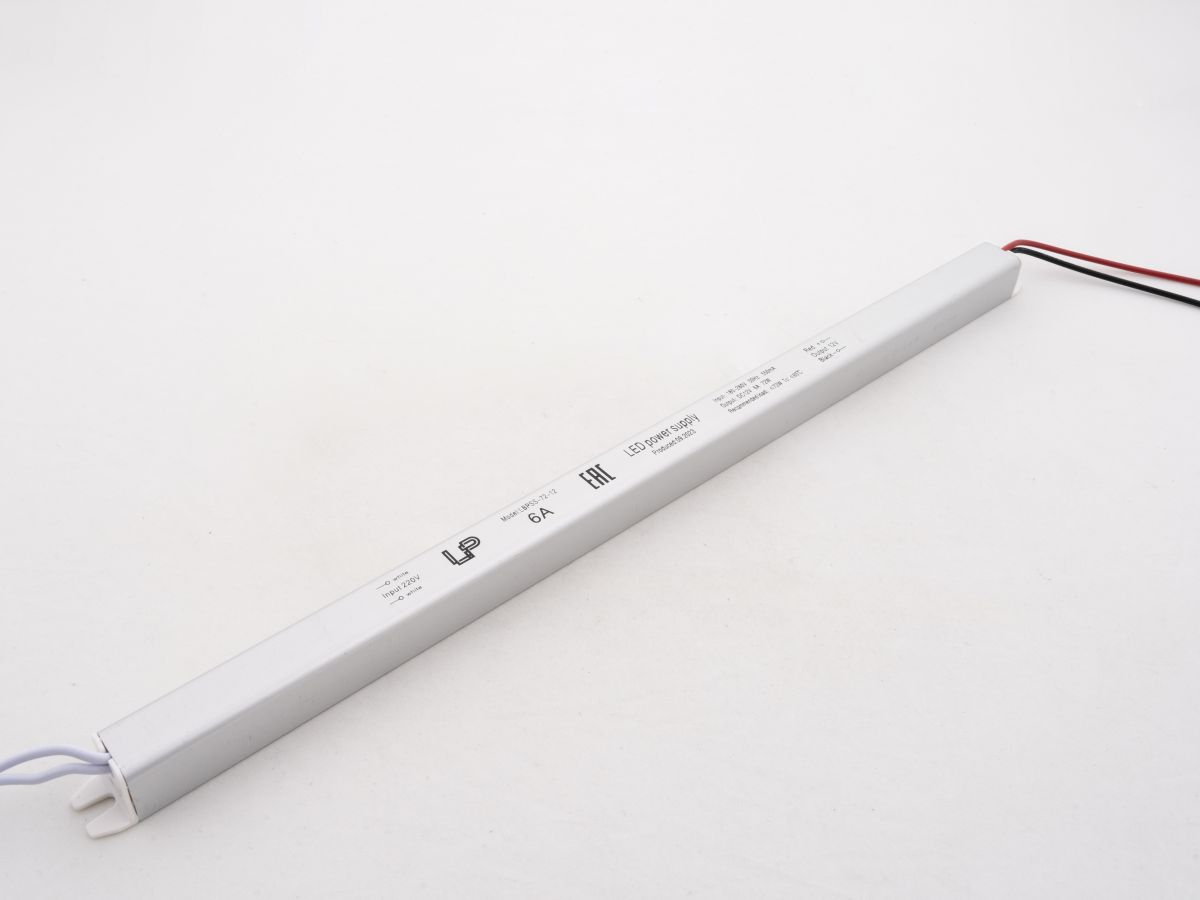 Блок питания LEDS POWER 72Вт 12В Super Slim 390096 в Санкт-Петербурге