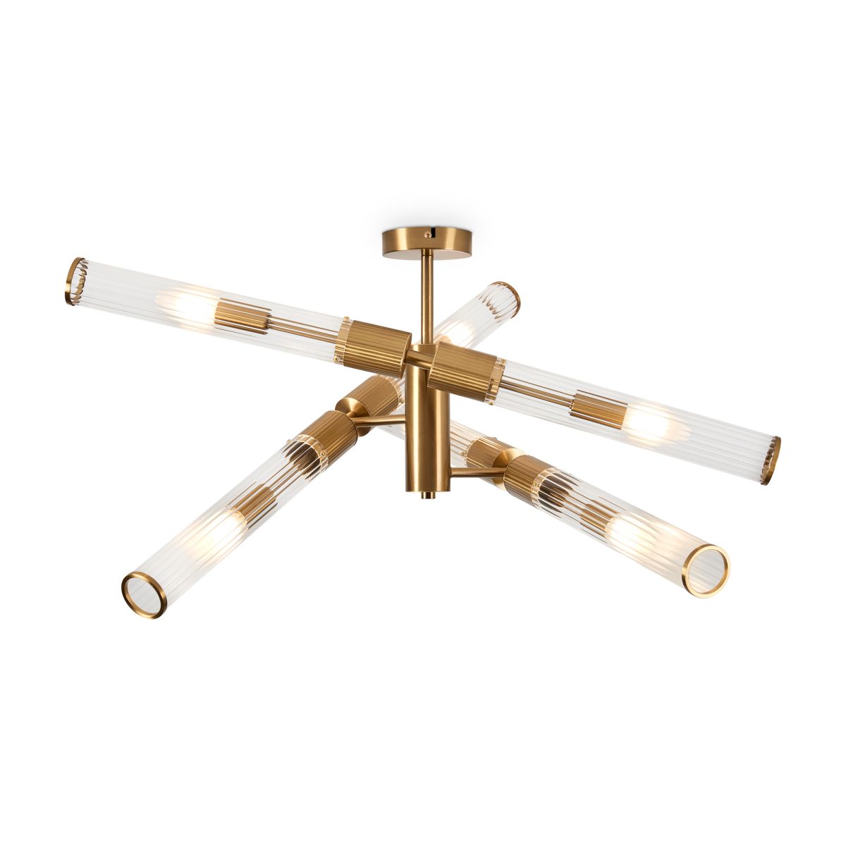 Люстра на штанге Freya Radiant FR5642PL-06BS в Санкт-Петербурге