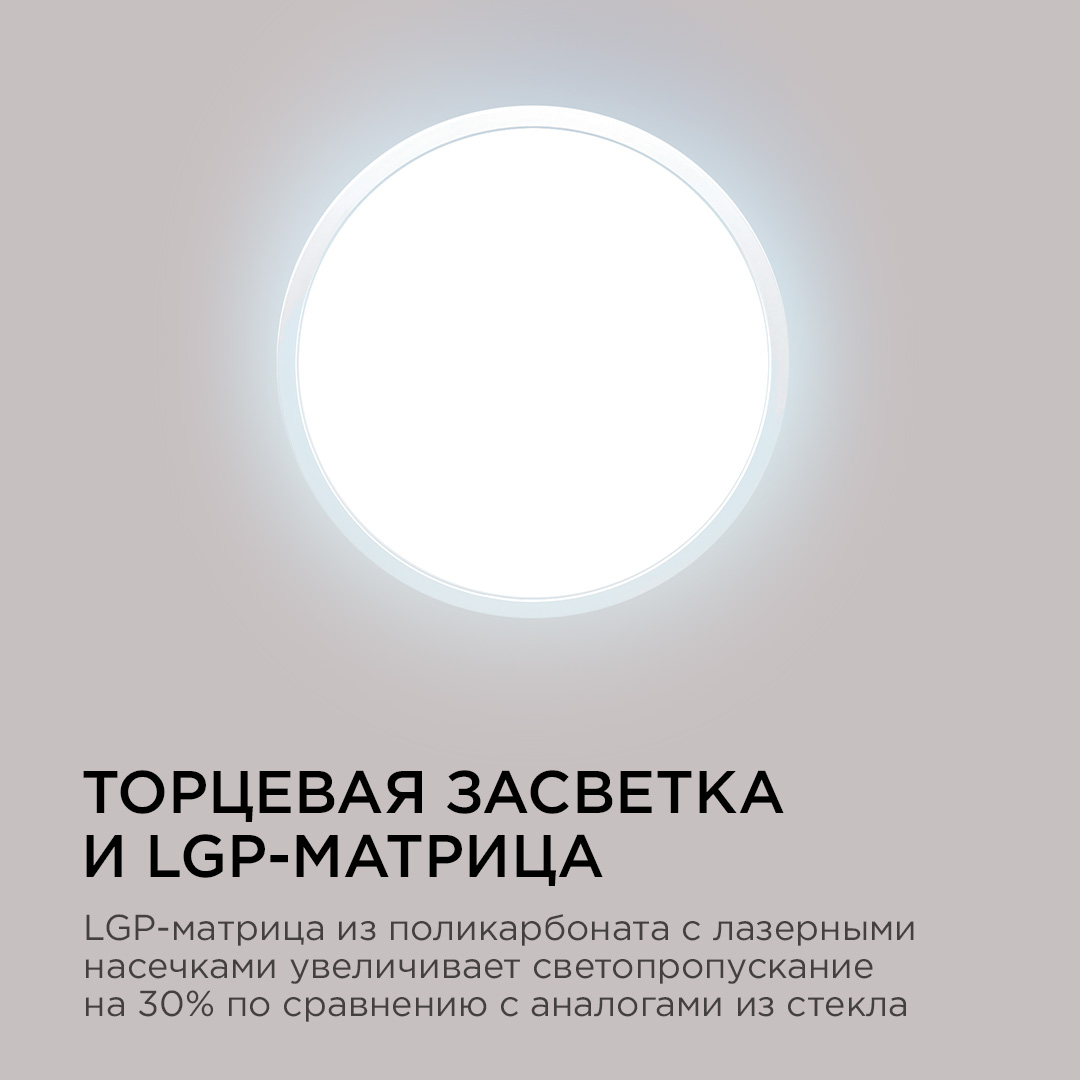 Настенно-потолочный светильник Apeyron Spin 18-126 в Санкт-Петербурге