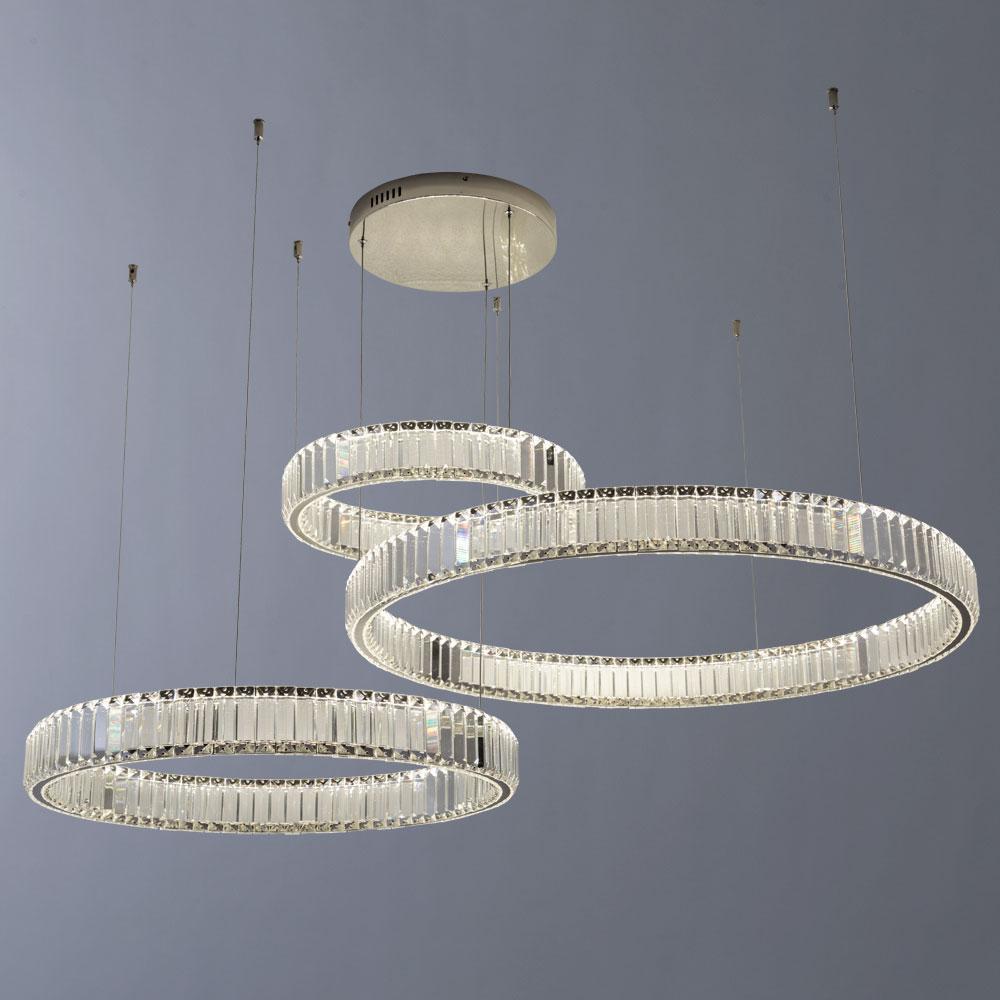 Подвесной светодиодный светильник Divinare Renata 1135/02 SP-90 в #REGION_NAME_DECLINE_PP#