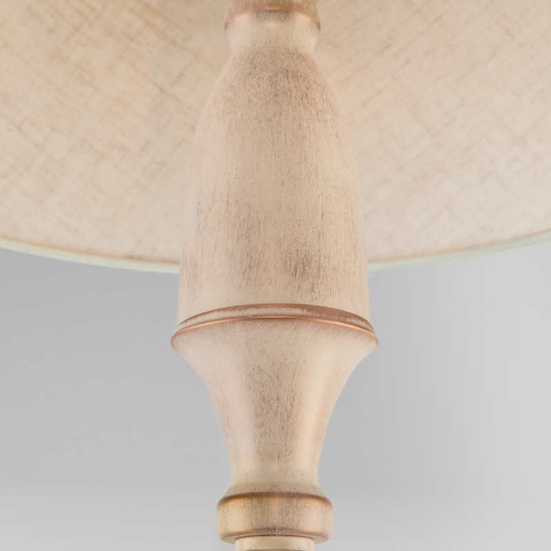 Торшер Eurosvet 01081/1 белый с золотом в Санкт-Петербурге