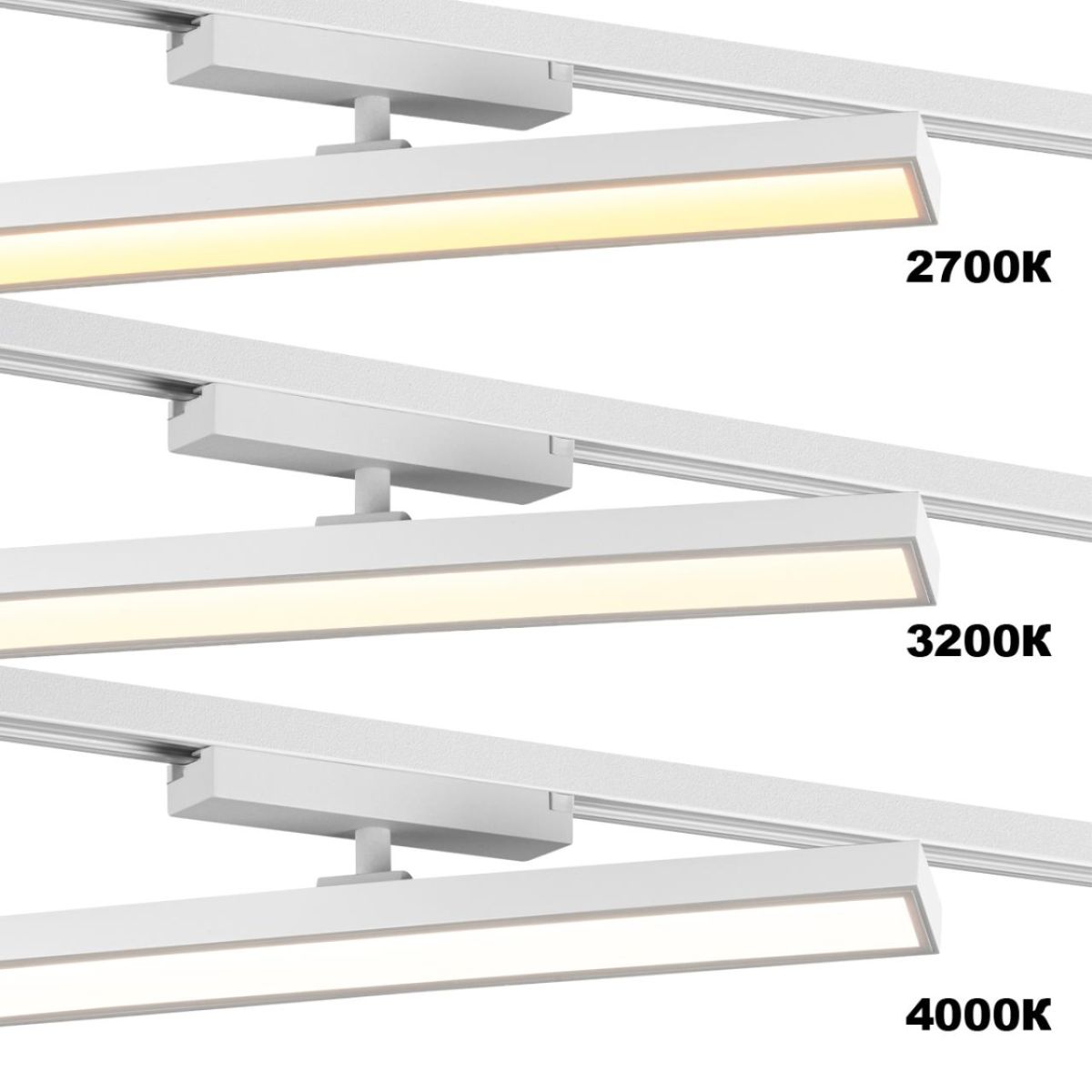 Трековый однофазный светильник с переключателем цв. температуры Novotech Port Stratus 359781 в Санкт-Петербурге