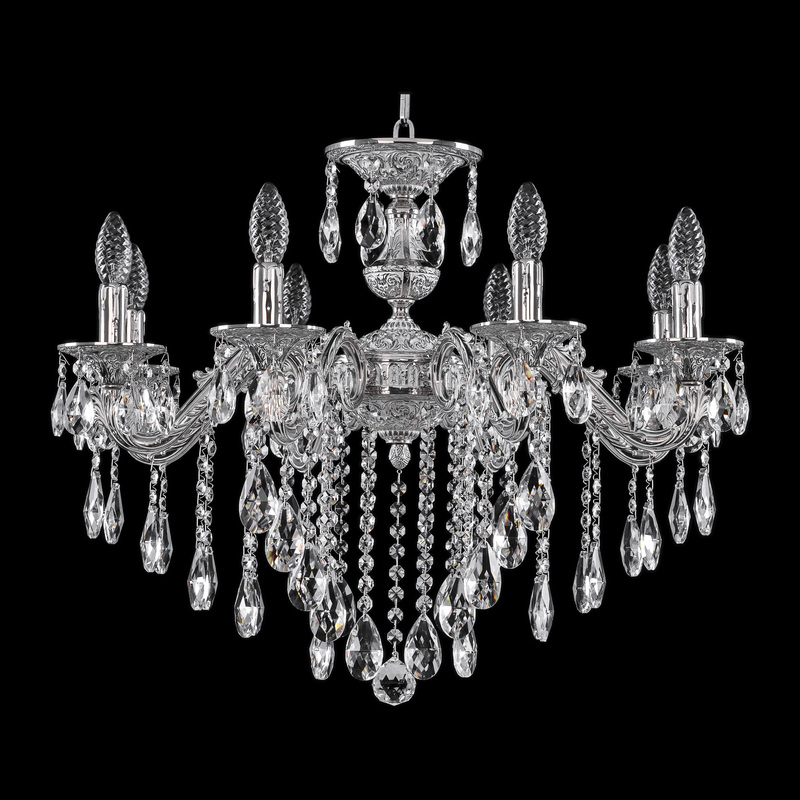 Подвесная люстра Bohemia Ivele Crystal Florence 71202/8/210 B NW в Санкт-Петербурге