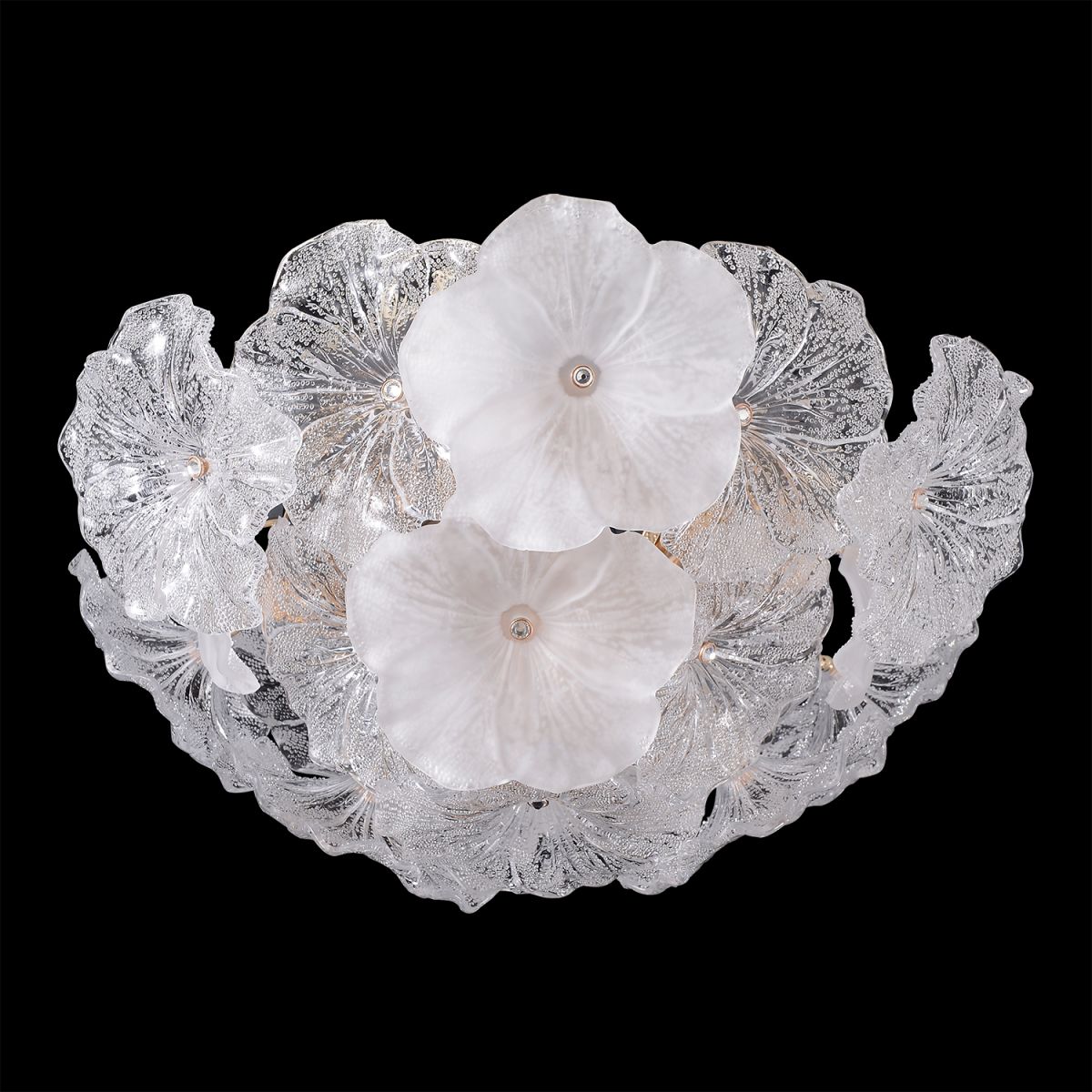 Потолочный светильник Crystal Lux MAGNOLIA PL6 GOLD в Санкт-Петербурге