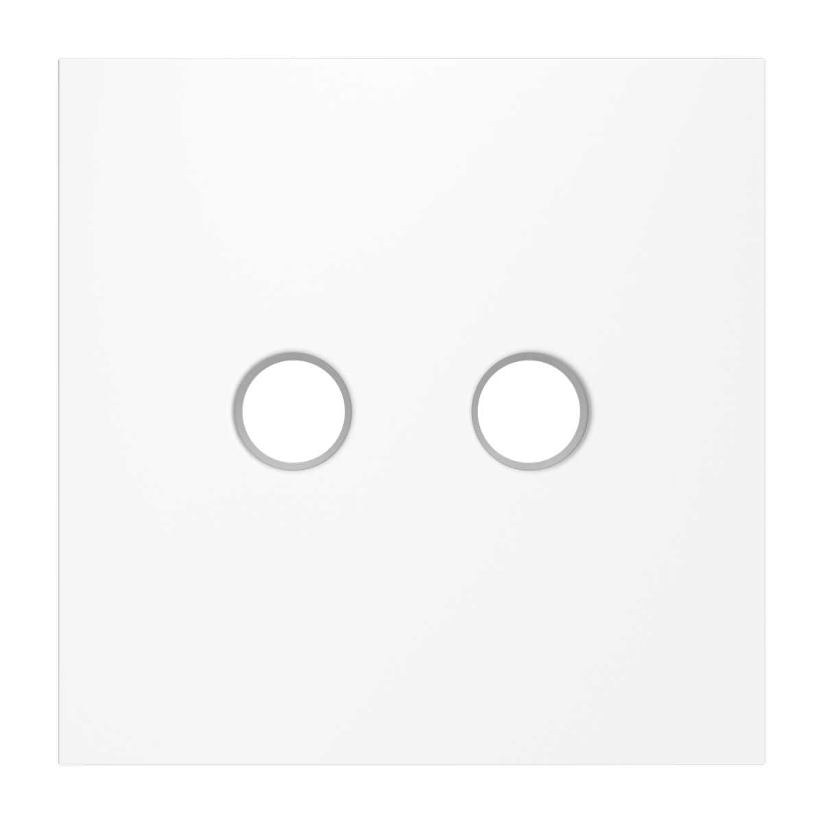 Накладка для розетки телевизионной оконечной TV+SAT Voltum S70 (белый матовый) VLS001602 в #REGION_NAME_DECLINE_PP#