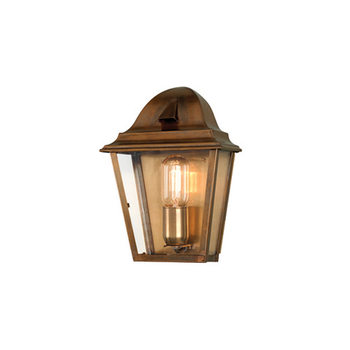 Уличный настенный светильник Elstead Lighting St James ST-JAMES-BRASS в Санкт-Петербурге