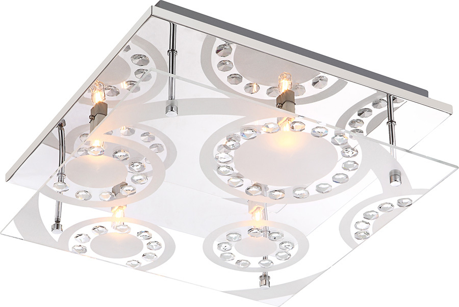 Потолочный светильник Globo Dianne 48690-4 в Санкт-Петербурге