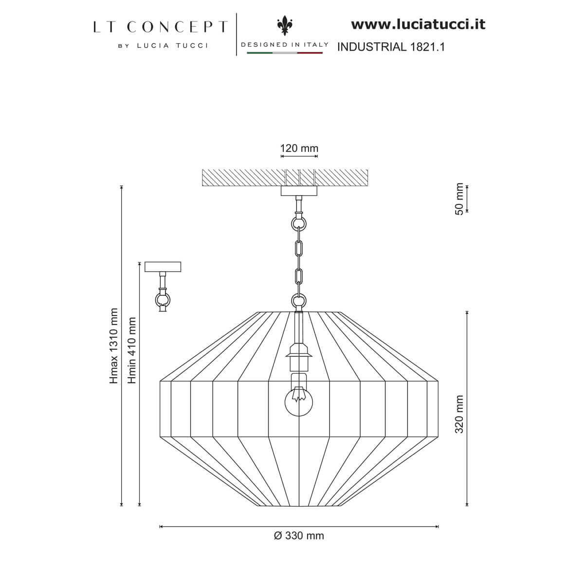 Подвесной светильник Luminex Single 9090 в #REGION_NAME_DECLINE_PP#