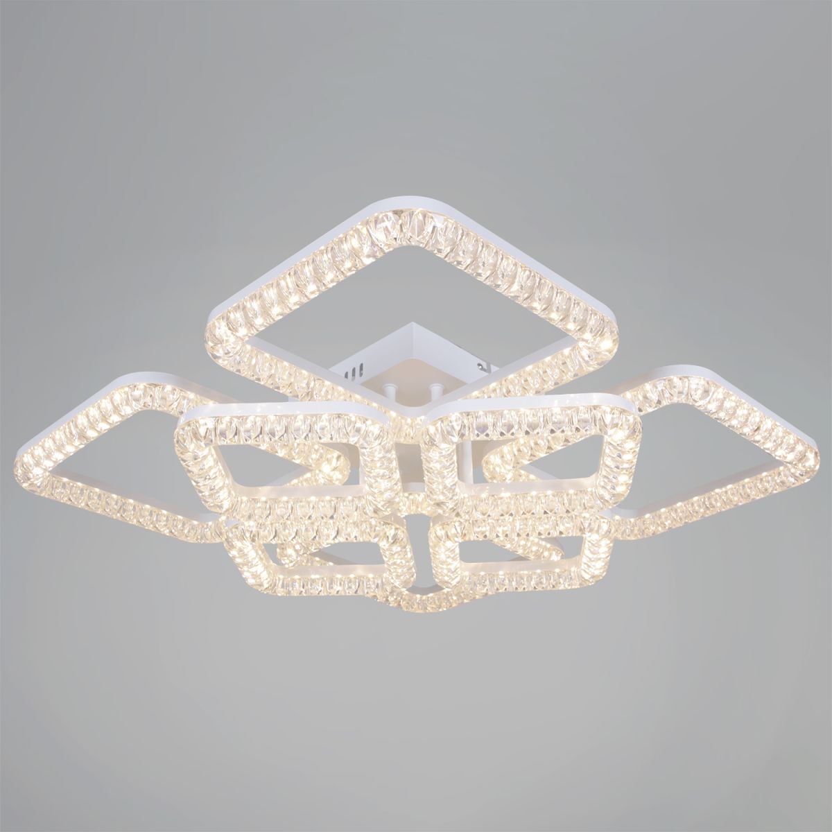 Потолочная люстра Reluce 09848-0.3-4+4A WH в Санкт-Петербурге