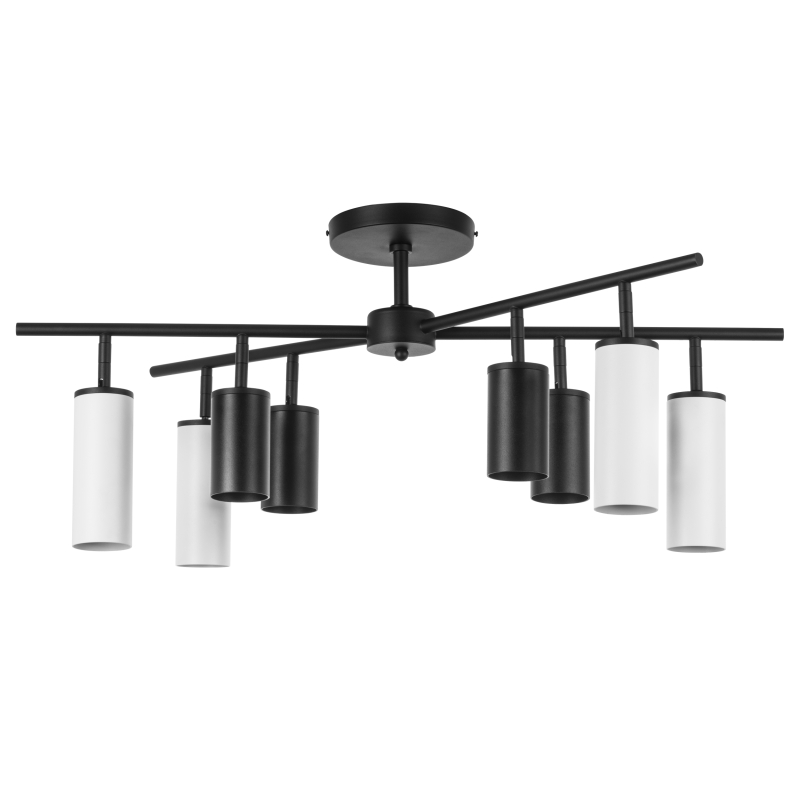 Люстра на штанге Lightstar Rullo LR728374864 (571728+214437-4+214486-4) в Санкт-Петербурге