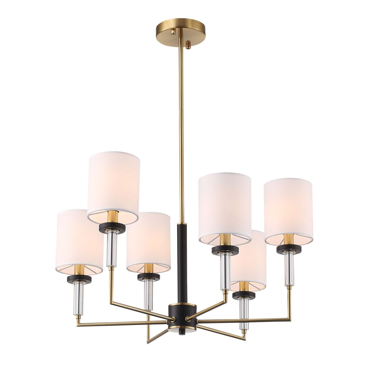 Люстра на штанге ST Luce Веритас SL1404.303.06 в Санкт-Петербурге