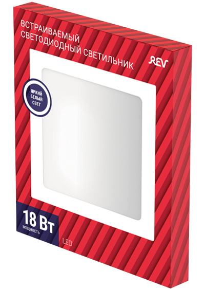 Встраиваемый светильник REV Superslim Quadro 28982 1 в Санкт-Петербурге