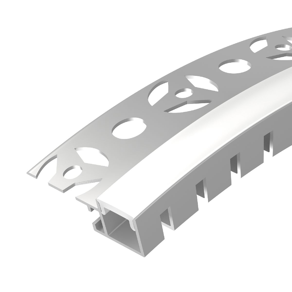Профиль Arlight FANTOM-BENT-W12-TOP-EDGE-2000 ANOD 040328(1) в Санкт-Петербурге
