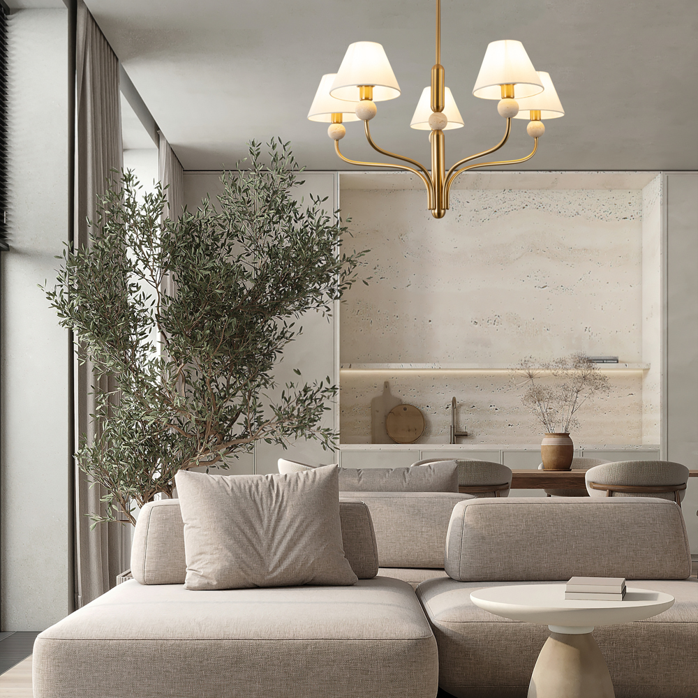 Люстра на штанге Freya Aurelia FR2058PL-05BS в Санкт-Петербурге