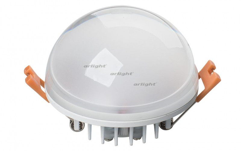 Встраиваемый светильник Arlight LTD-80R-Crystal-Sphere 5W White 020212 в Санкт-Петербурге