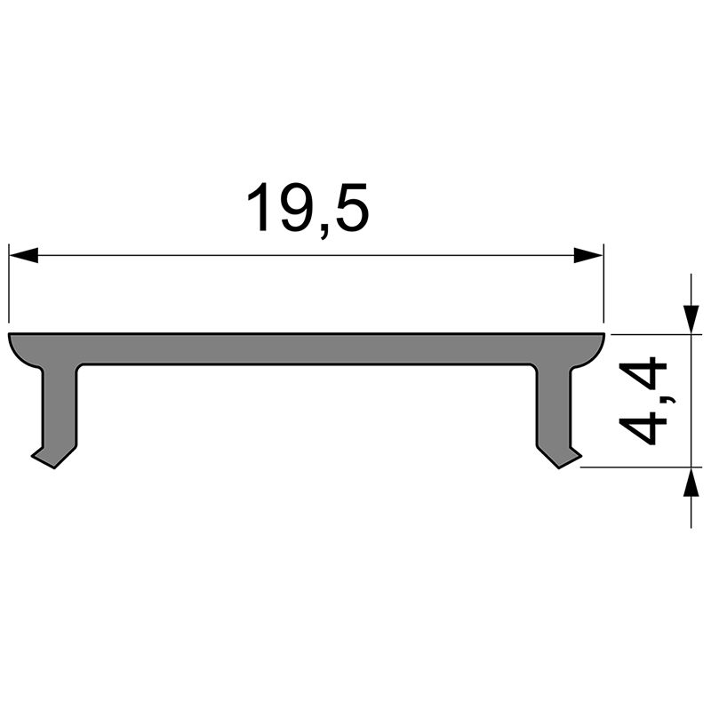 Заглушка Deko-Light P-01-15 983030 в Санкт-Петербурге