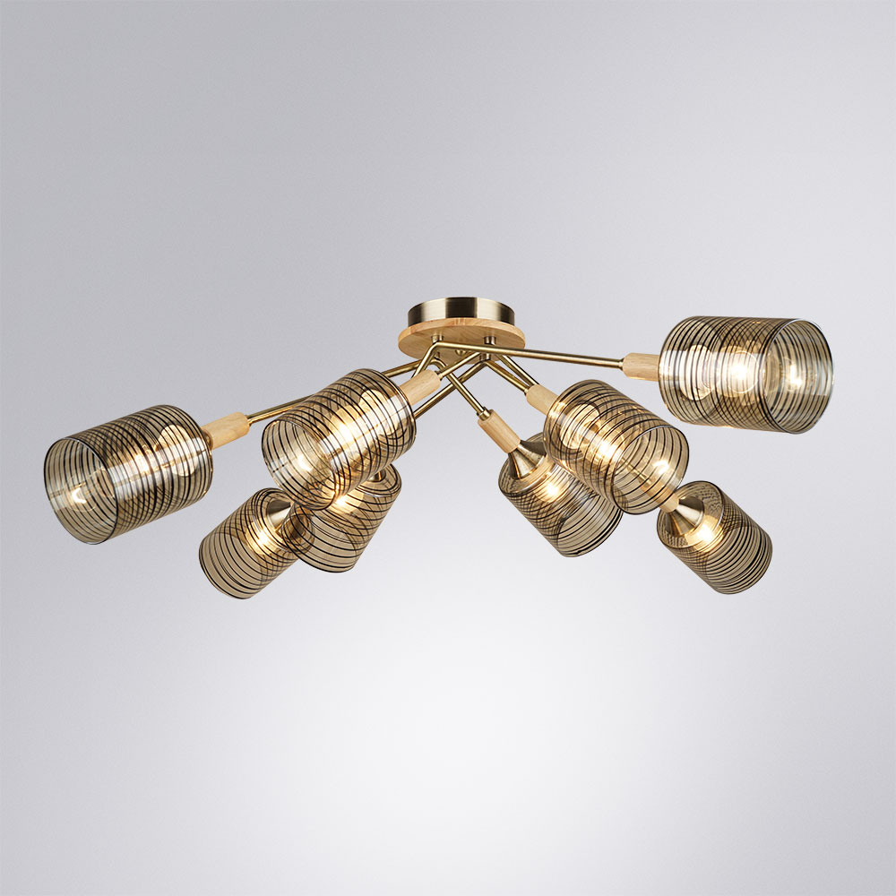 Потолочная люстра Arte Lamp Maria A4536PL-8AB в Санкт-Петербурге