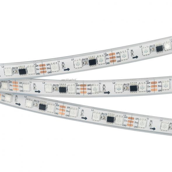 Светодиодная лента Arlight SPI 2-5000GR 12V RGB 2x (5060, 300 LED x3) 026155 в Санкт-Петербурге