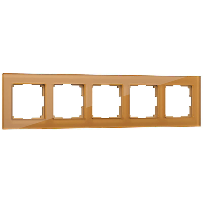 Рамка Werkel Favorit на 5 постов бронзовый WL01-Frame-05 4690389098680 в Санкт-Петербурге