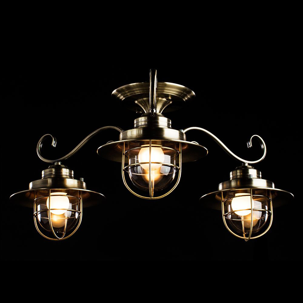 Потолочная люстра Arte Lamp 6 A4579PL-3AB в Санкт-Петербурге