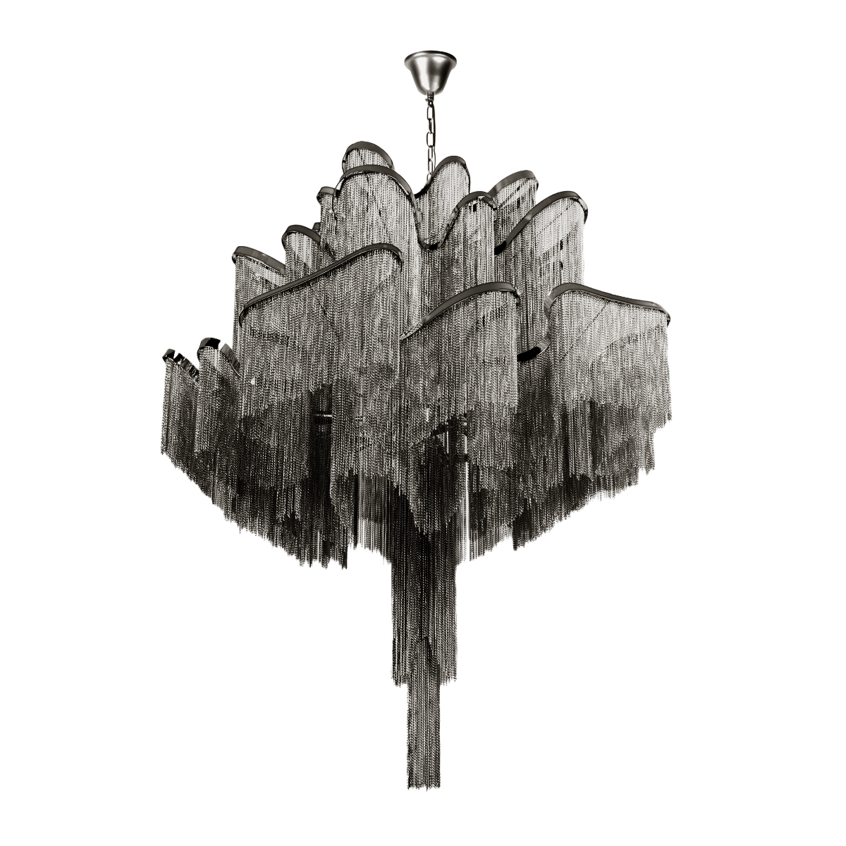 Подвесная люстра Loft IT Stream 10208/800 Gunmetal в #REGION_NAME_DECLINE_PP#