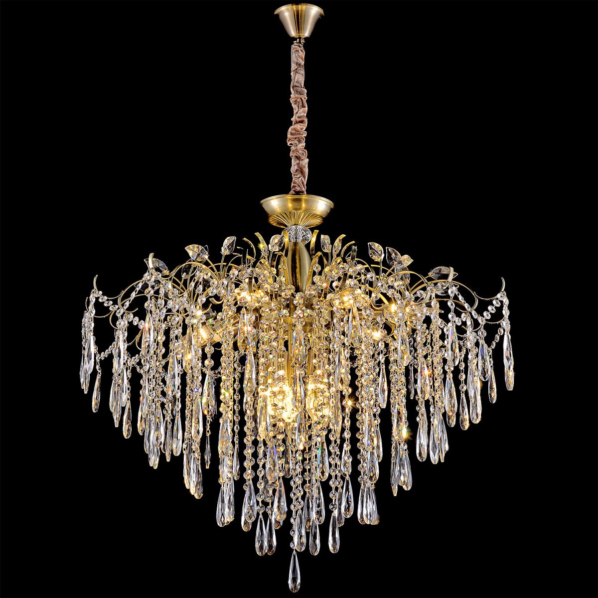 Подвесная люстра Reluce 30300-0.3-800 AB в Санкт-Петербурге