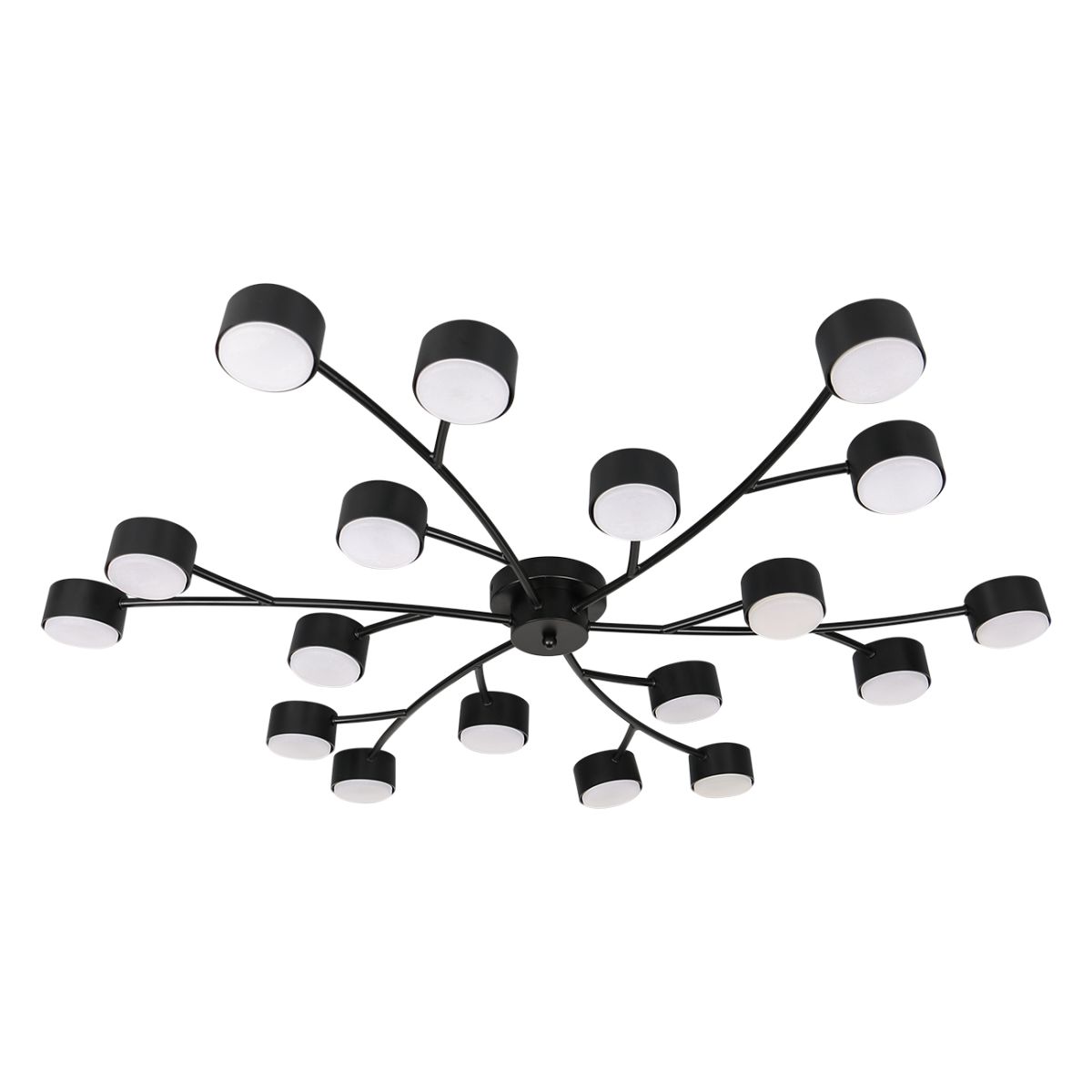 Потолочная люстра Escada Fluxen 120009/18C Black ES0000034L в Санкт-Петербурге