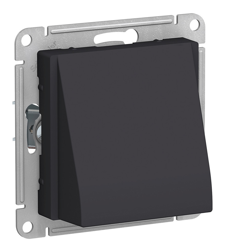 Вывод кабеля, механизм Systeme Electric AtlasDesign Карбон ATN001099 в Санкт-Петербурге