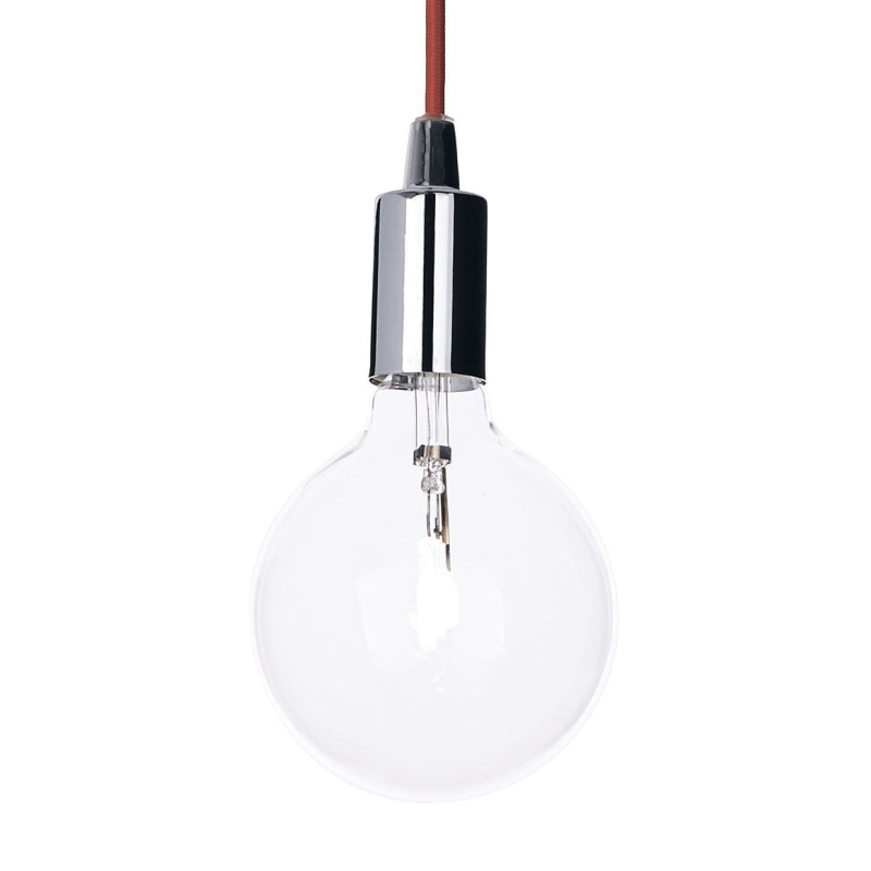 Подвесной светильник Ideal Lux Edison SP1 Cromo 113296 в Санкт-Петербурге