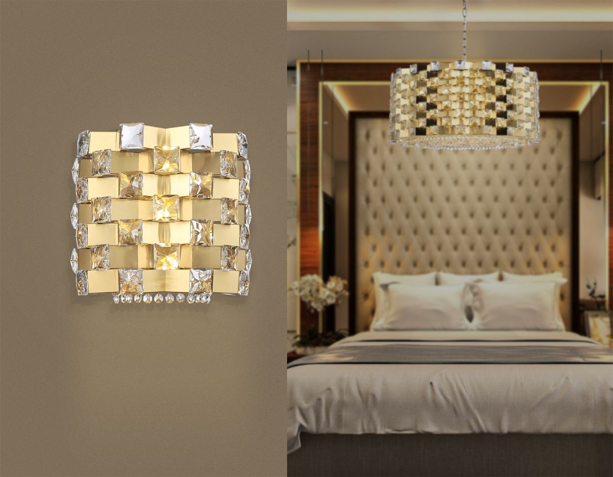 Настенный светильник Ambrella Light High Light Crystal LH41014 в Санкт-Петербурге