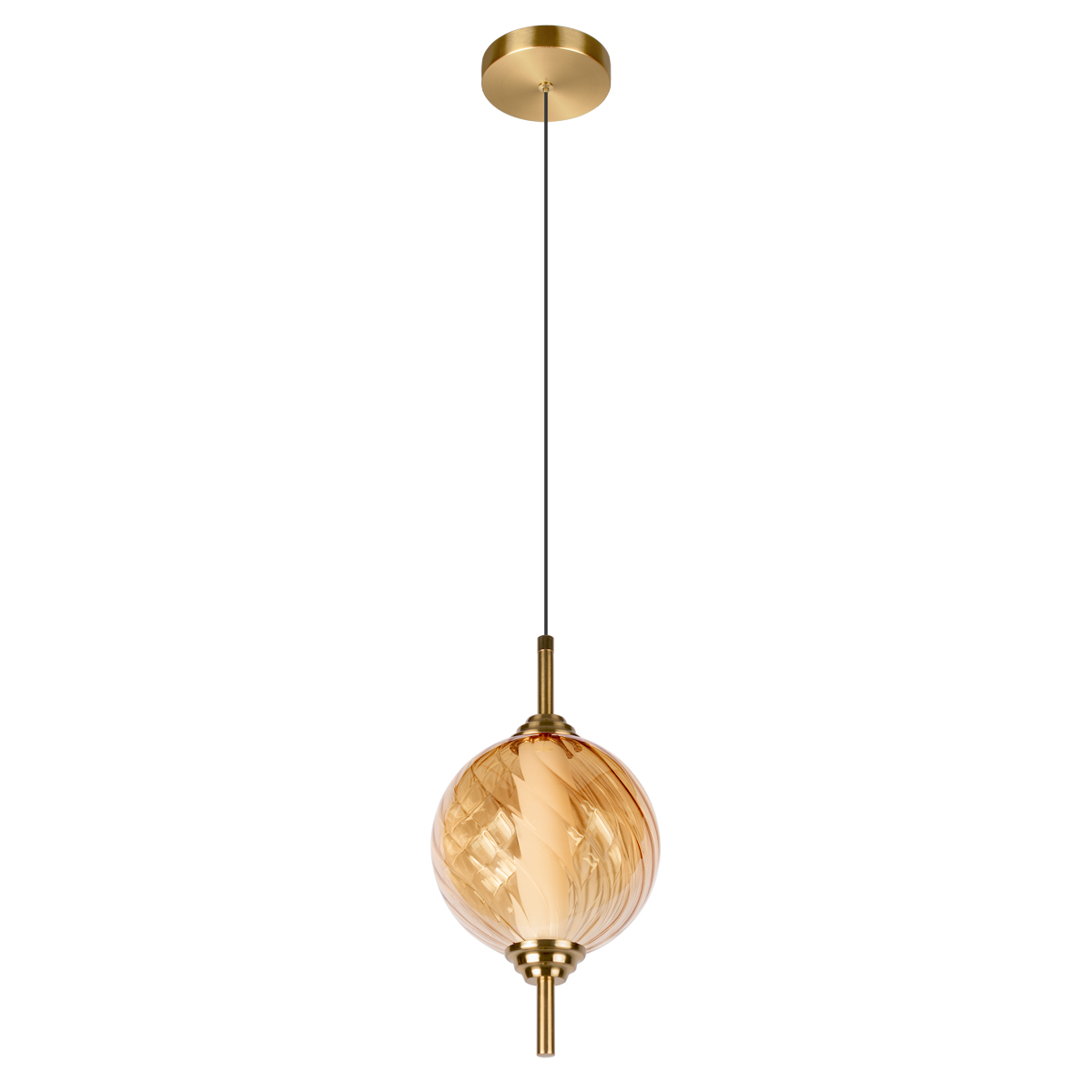 Подвесной светильник Loft IT Helix 10421/B Amber в Санкт-Петербурге