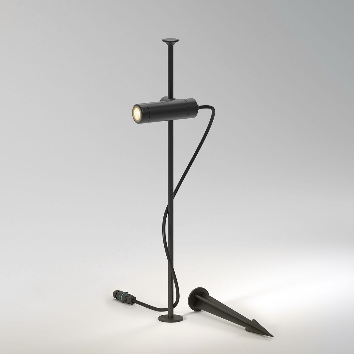 Ландшафтный светильник Elektrostandard Covert 35173/S черный 4690389219283 a072079 в Санкт-Петербурге