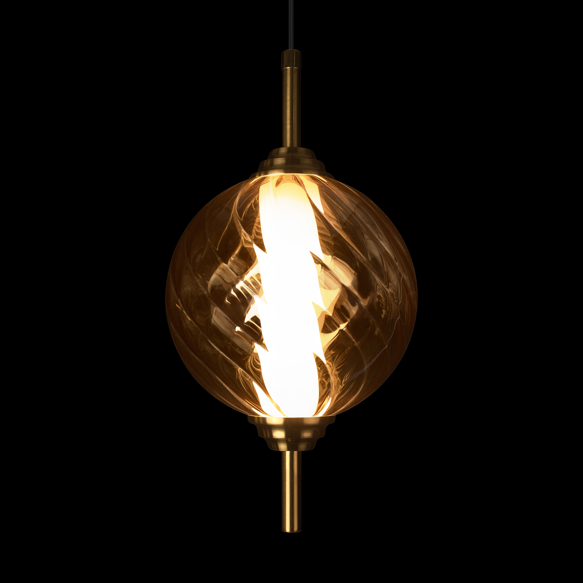 Подвесной светильник Loft IT Helix 10421/B Amber в Санкт-Петербурге