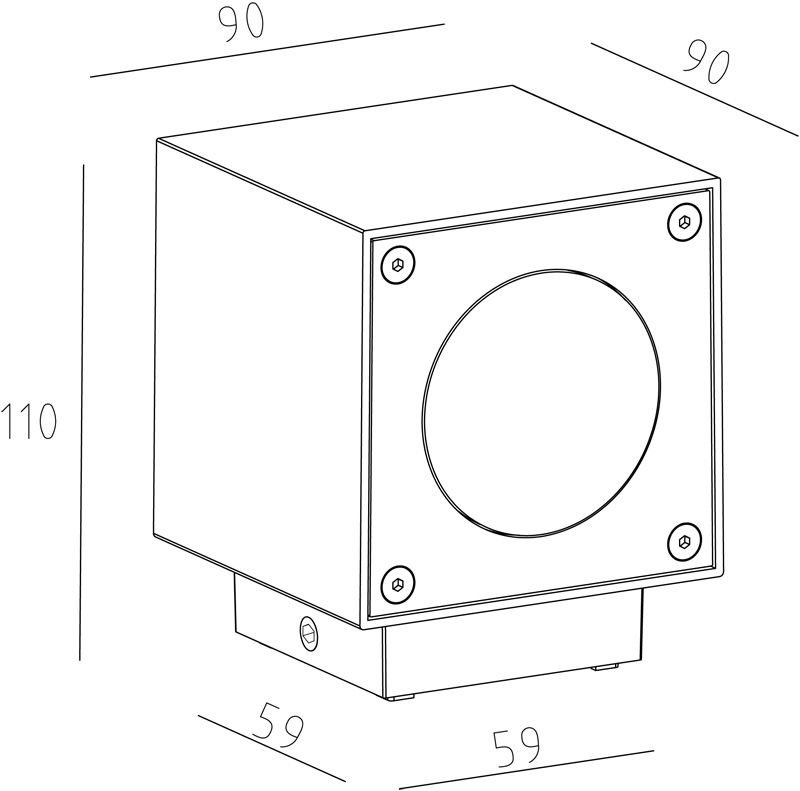 Уличный настенный светильник Deko-Light Cubodo 730328 в Санкт-Петербурге