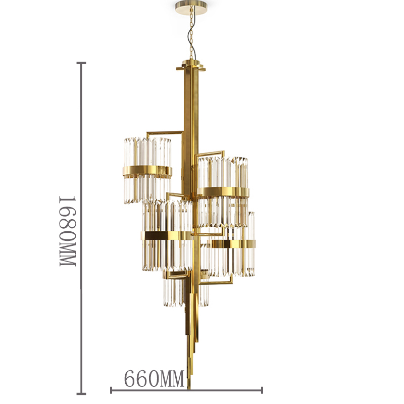 Подвесная люстра ImperiumLoft Liberty Chandelier 154971-60 в Санкт-Петербурге