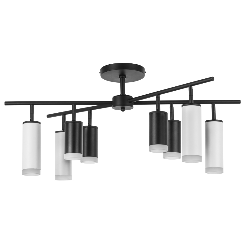 Люстра на штанге Lightstar Rullo LR7283748640 (571728+214437-4+214486-4+202430-8) в Санкт-Петербурге