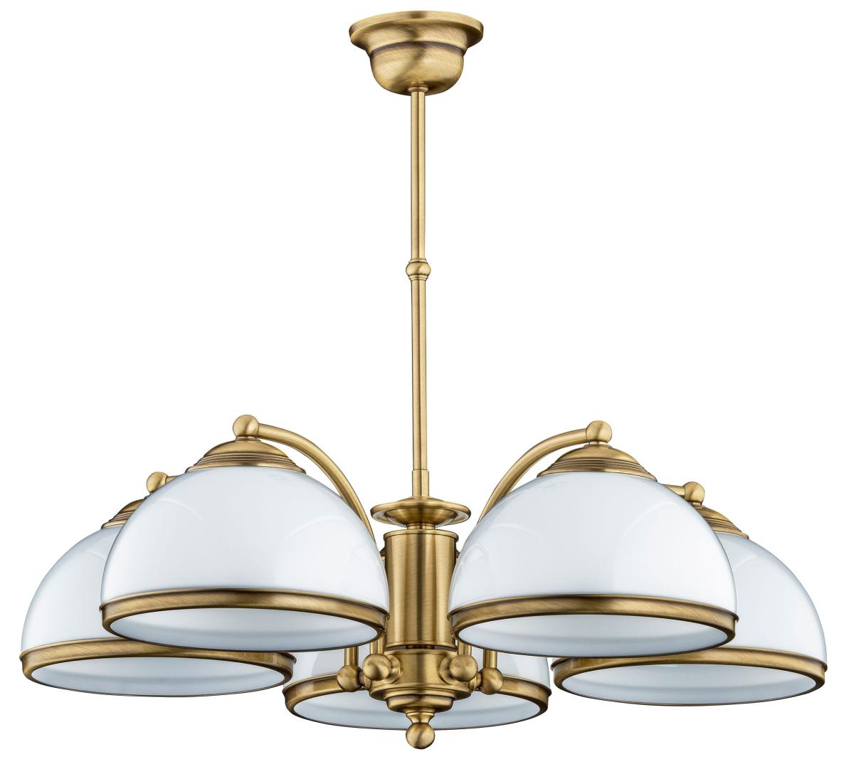 Люстра на штанге Kutek OBD OBD-ZW-5(P) в #REGION_NAME_DECLINE_PP#