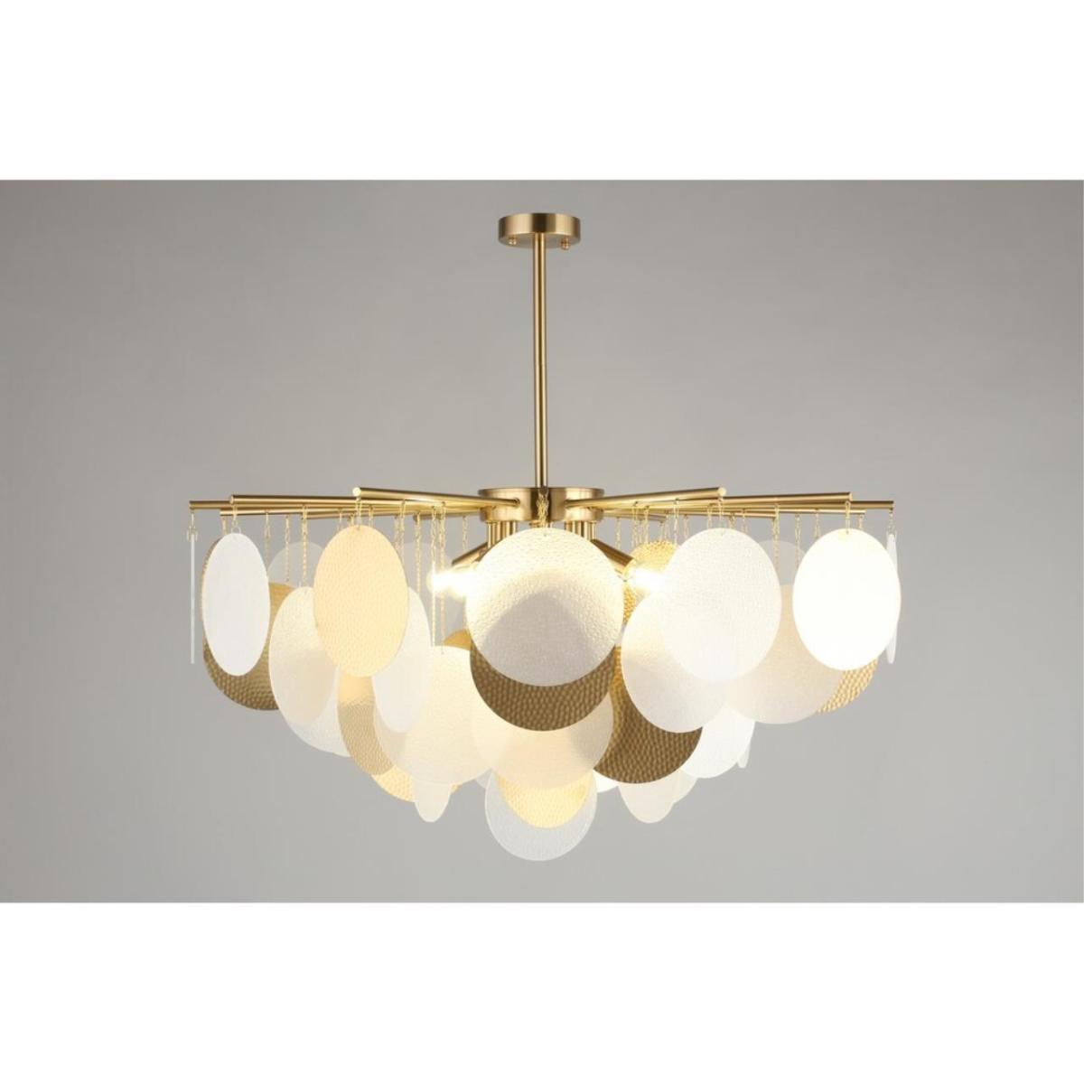 Люстра на штанге Omnilux Plelo OML-89907-08 в Санкт-Петербурге