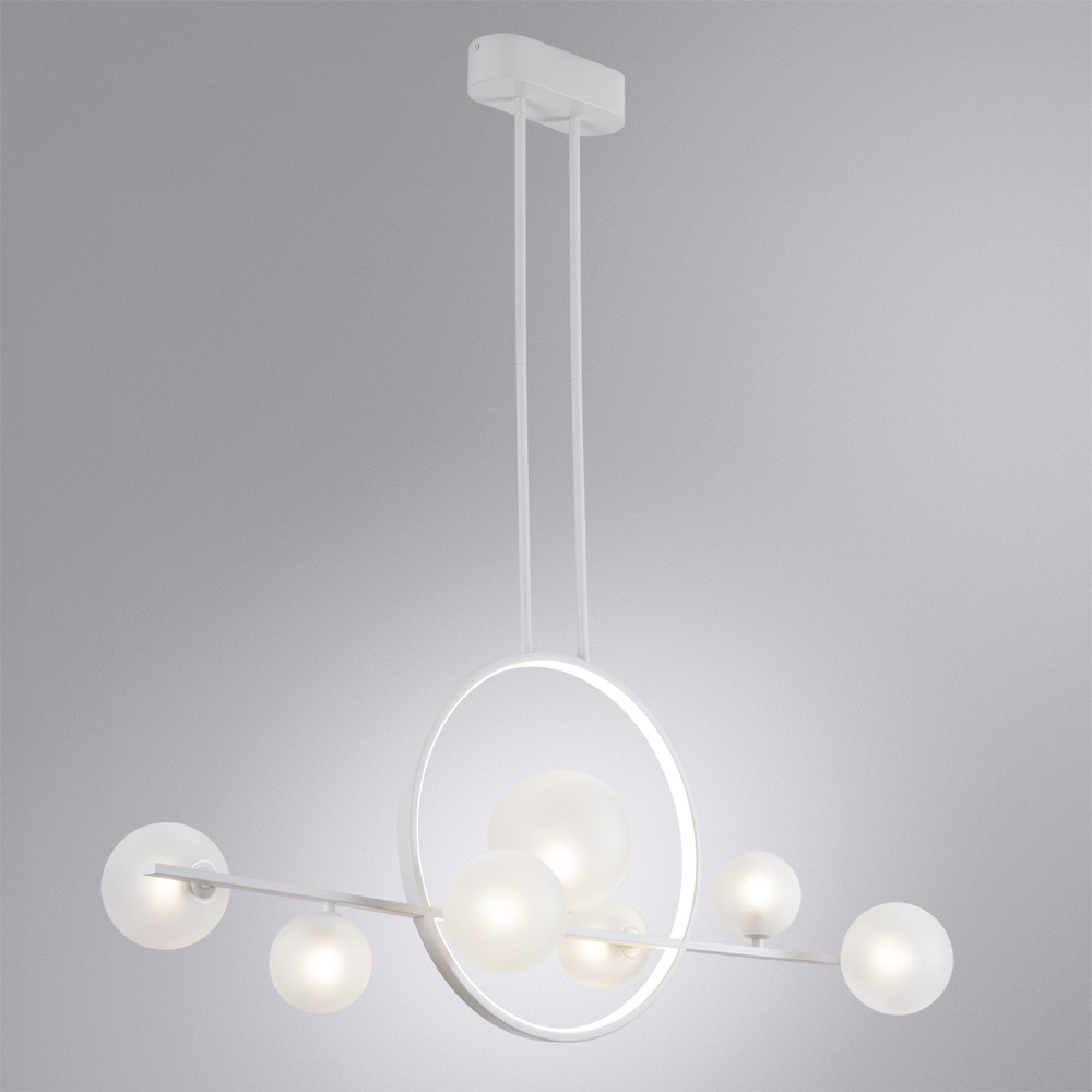 Потолочная люстра Arte Lamp Saturn A7791SP-59WH в Санкт-Петербурге