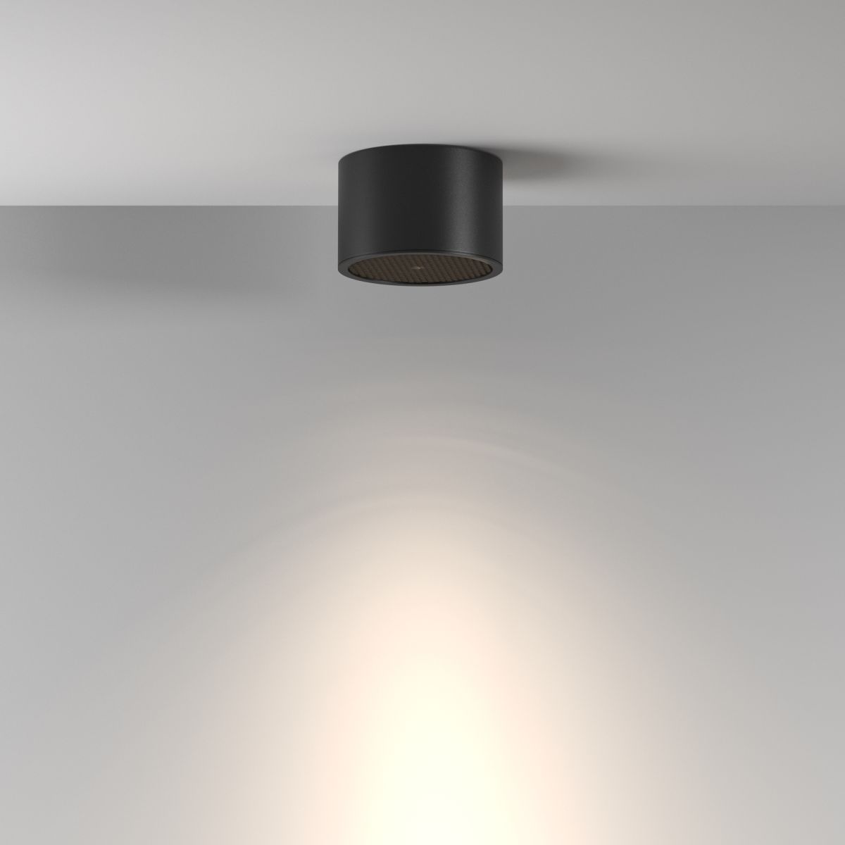 Потолочный светильник Maytoni Technical Glare C122CL-GX53-B в Санкт-Петербурге