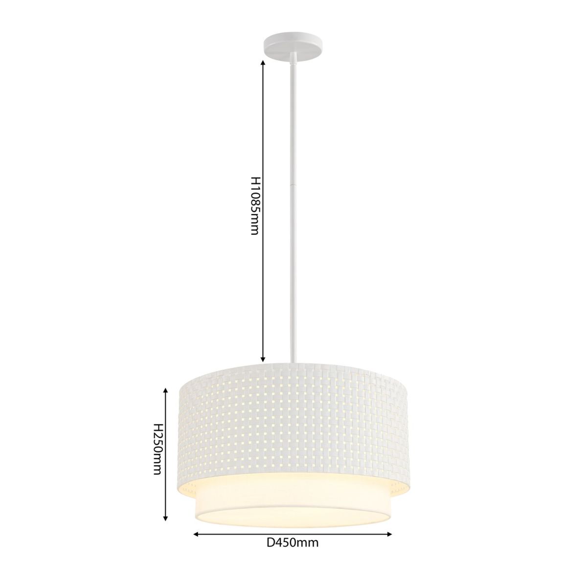 Люстра на штанге F-Promo Nevada 4801-3P в Санкт-Петербурге