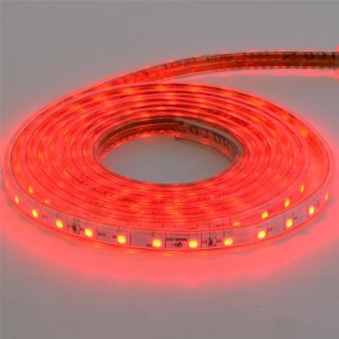 Светодиодная влагозащищенная лента Horoz 6W/m 60LED/m 5050SMD красный 50M 081-004-0001 (HL543L) HRZ00001220 в Санкт-Петербурге