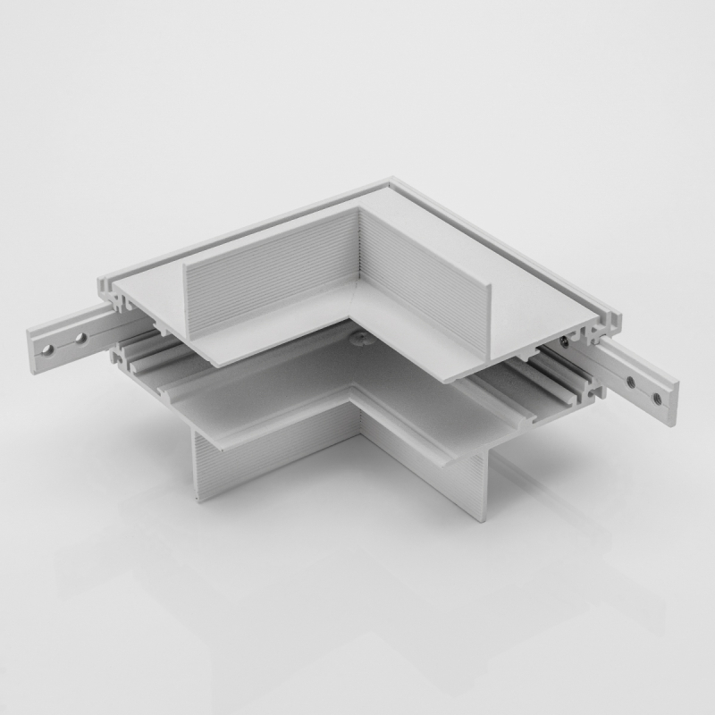 Коннектор угловой внутренний Lumker SY-LINK-INT-T1-WH 013619 в Санкт-Петербурге