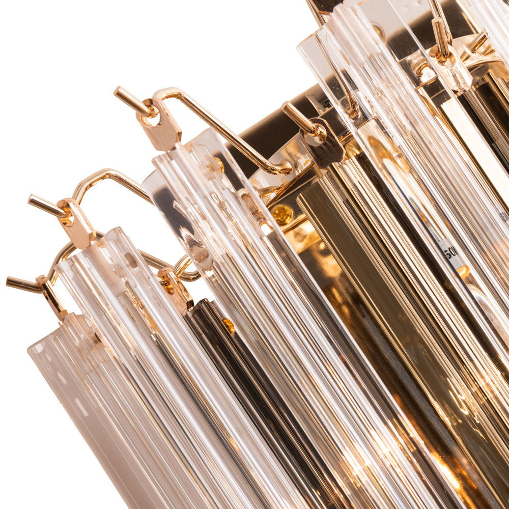 Настенный светильник Divinare Frizzante 1683/01 AP-1 в #REGION_NAME_DECLINE_PP#