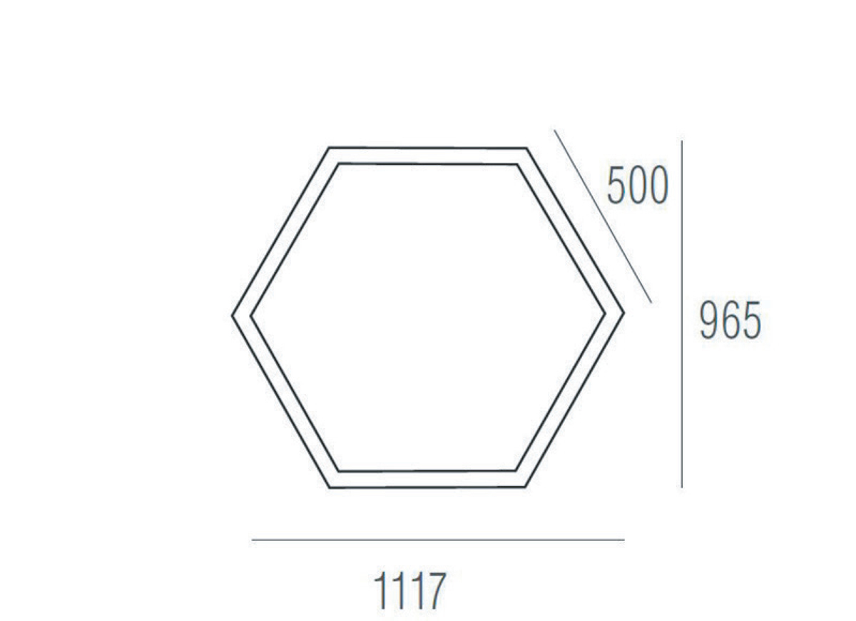 Подвесной светильник Donolux Hex DL18516S031B114 в Санкт-Петербурге