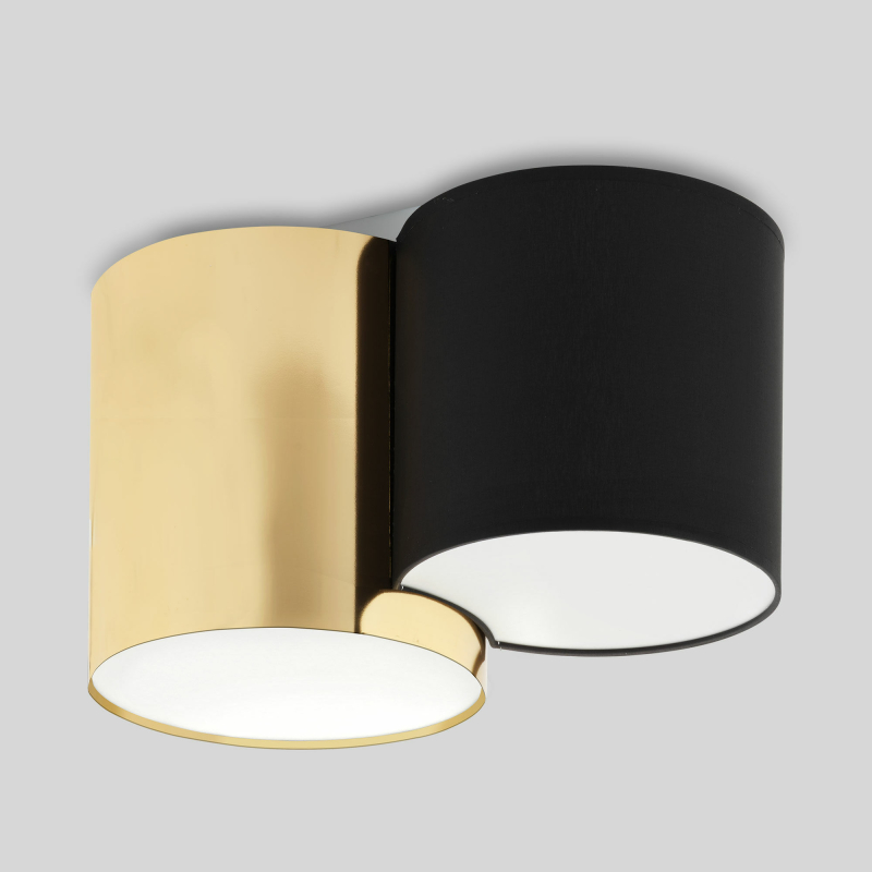 Потолочный светильник TK Lighting 3444 Mona Black Gold в #REGION_NAME_DECLINE_PP#