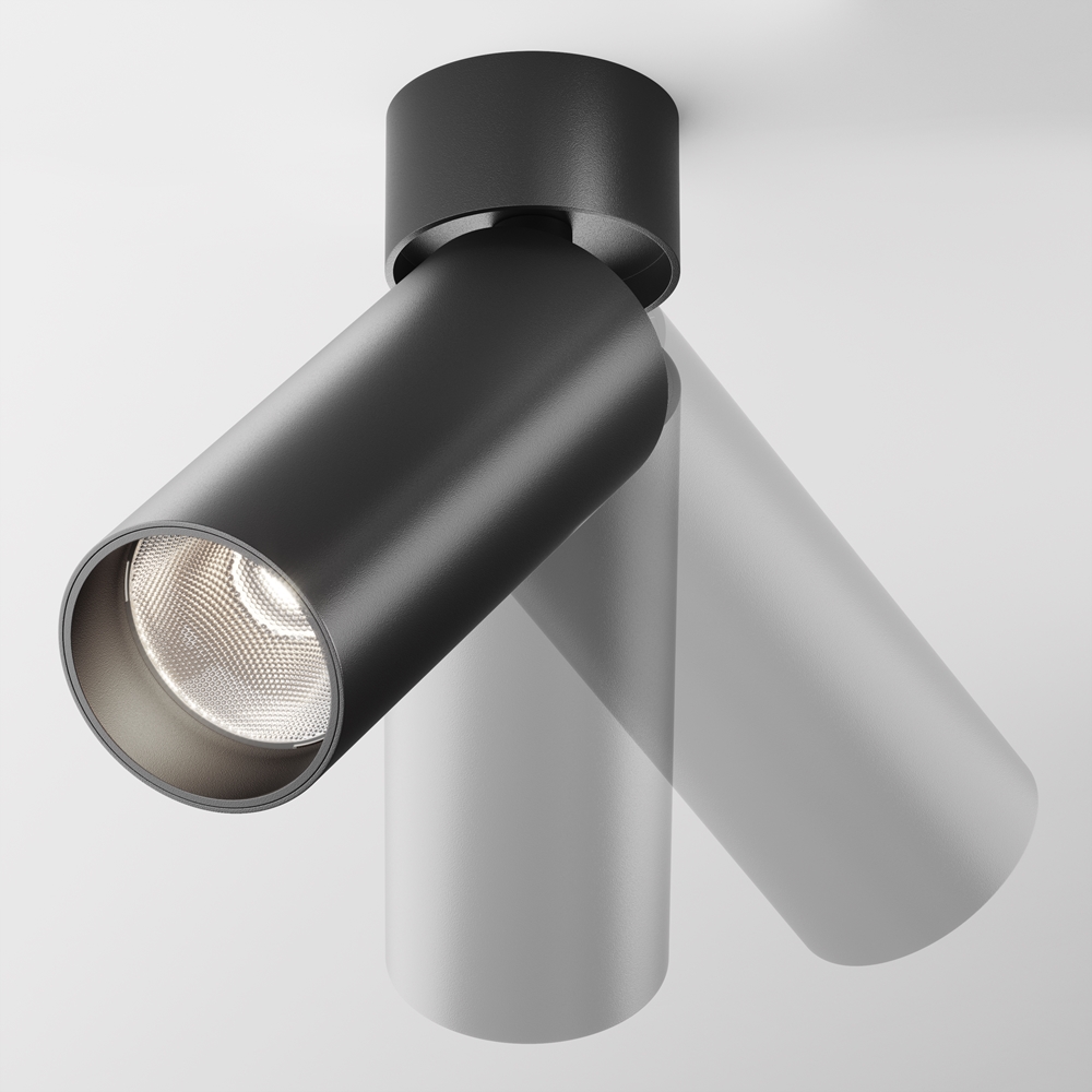 Накладной спот Maytoni Focus LED C055CL-L12B4K-W-B в Санкт-Петербурге