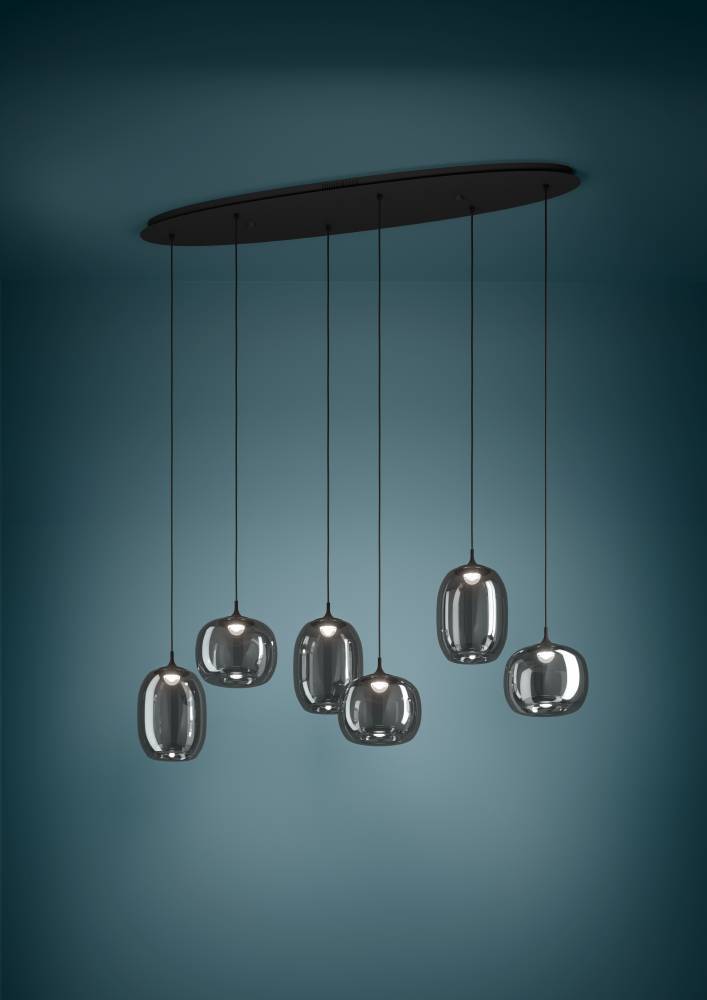 Подвесной светильник с рег-кой цветовой темп-ры Eglo Larva 390415 в Санкт-Петербурге