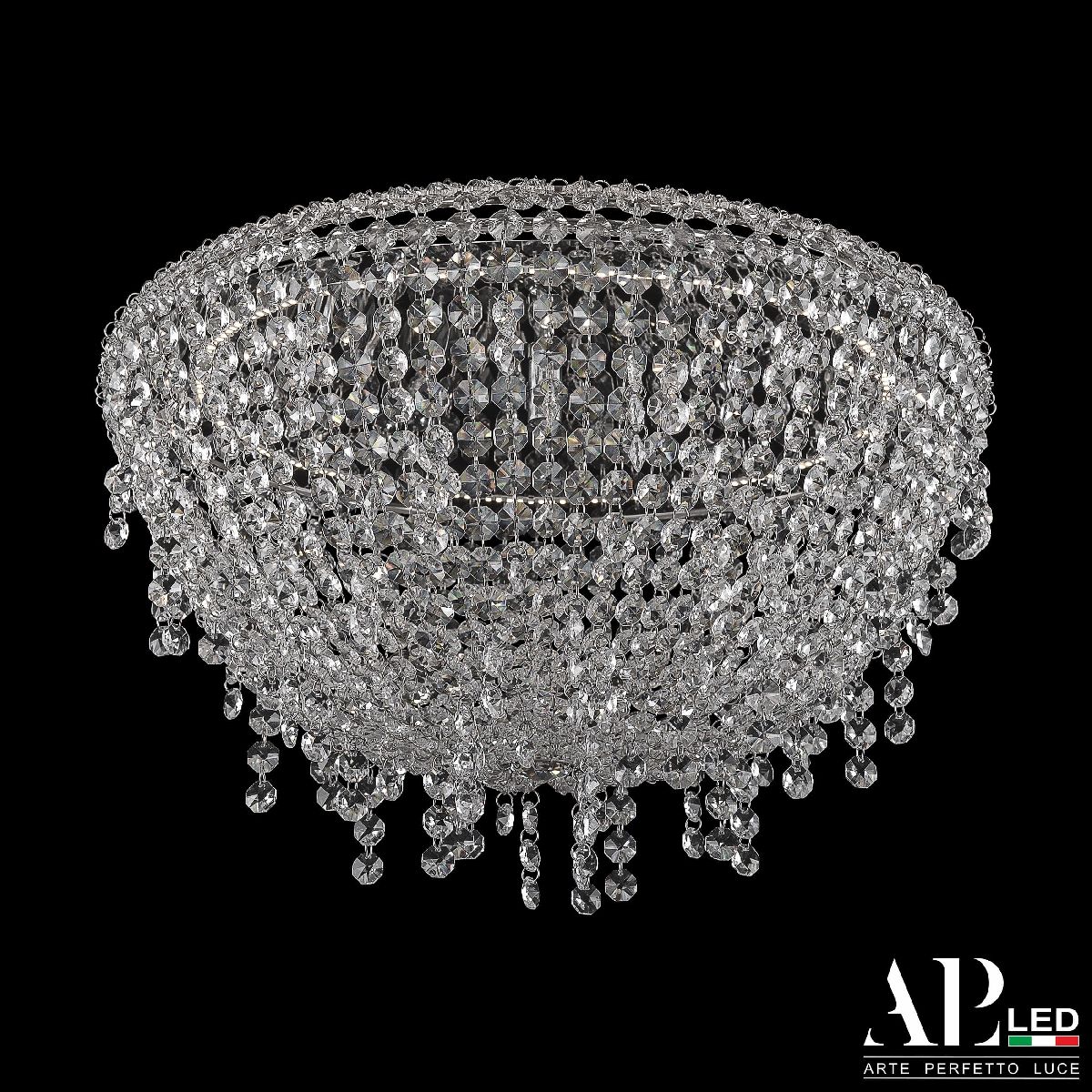 Подвесная люстра Arte Perfetto Luce Rimini S501.0.40.B.3000 в Санкт-Петербурге